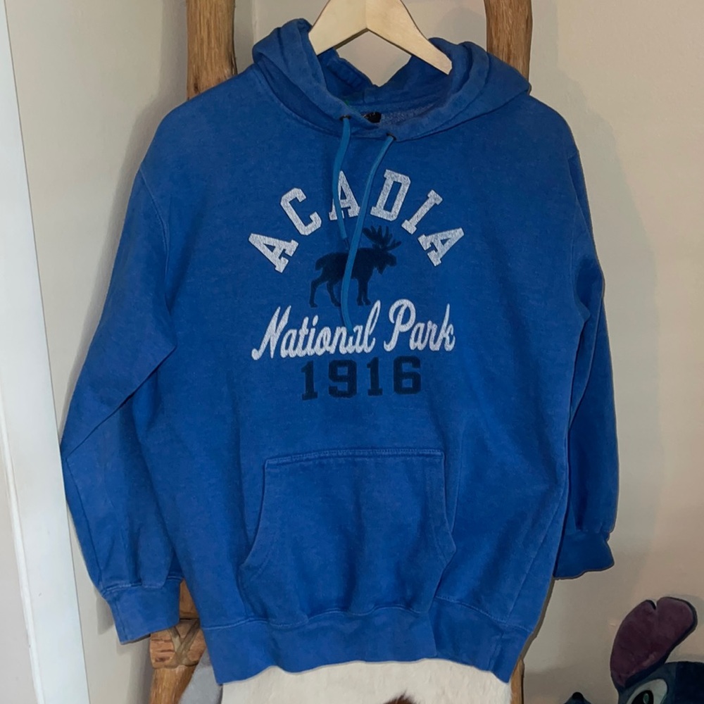 Vintage Acadia National Park Hoodie